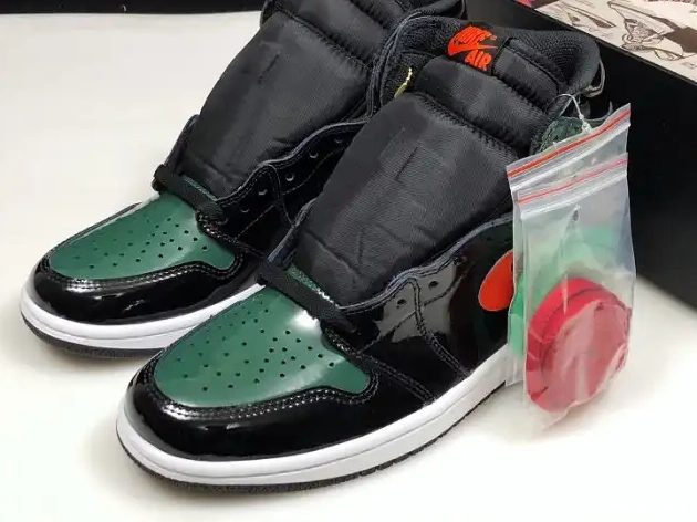 MaikeSneakers High AV3905-038 x SoleFly Jordan 1 Black Team OG Retro Air Orange-Fir 0521